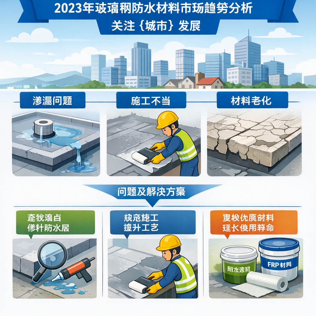 2023年玻璃钢防水材料市场趋势分析，关注 阳江 发展