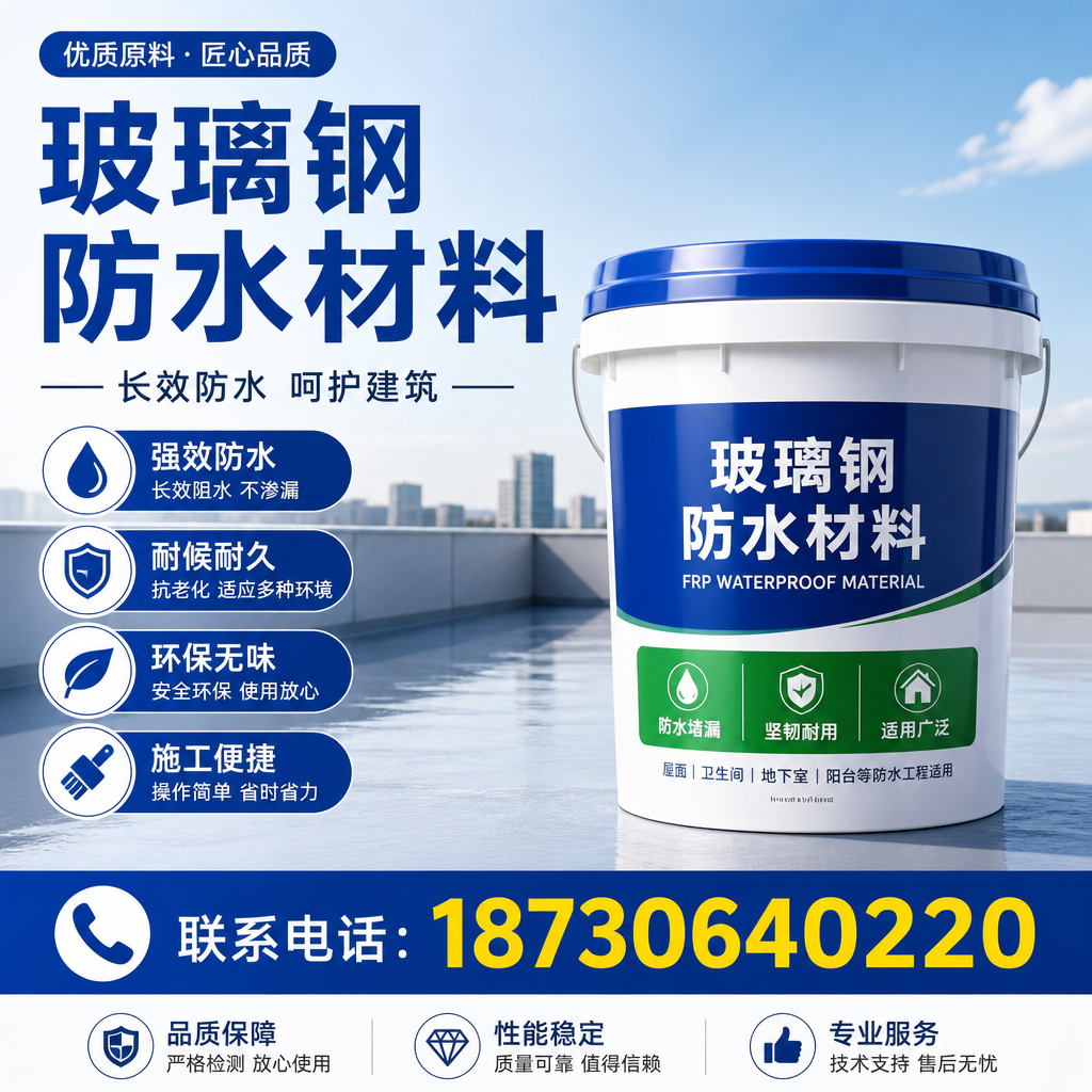 从零开始了解玻璃钢防水材料,阳江 入门指南