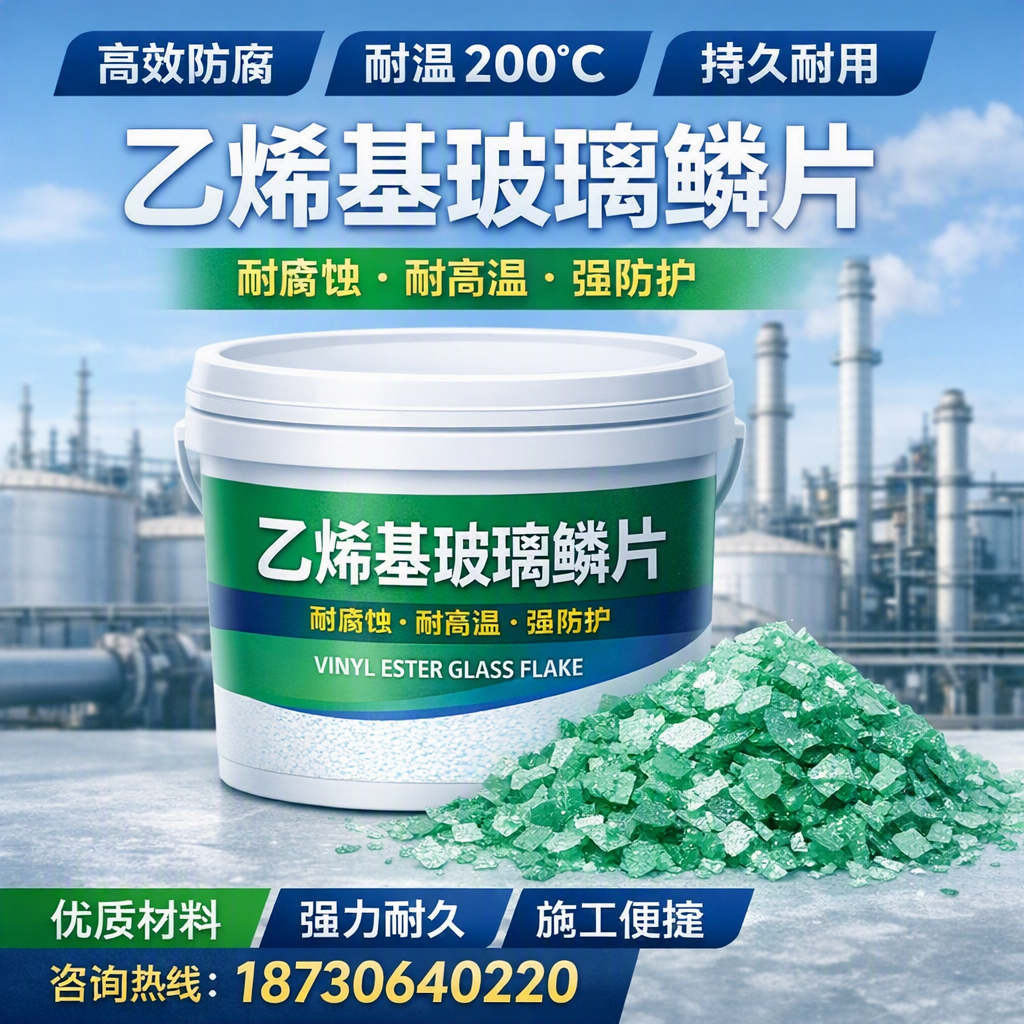 乙烯基玻璃鳞片的优势与应用领域解析,适合在 阳江 的企业使用